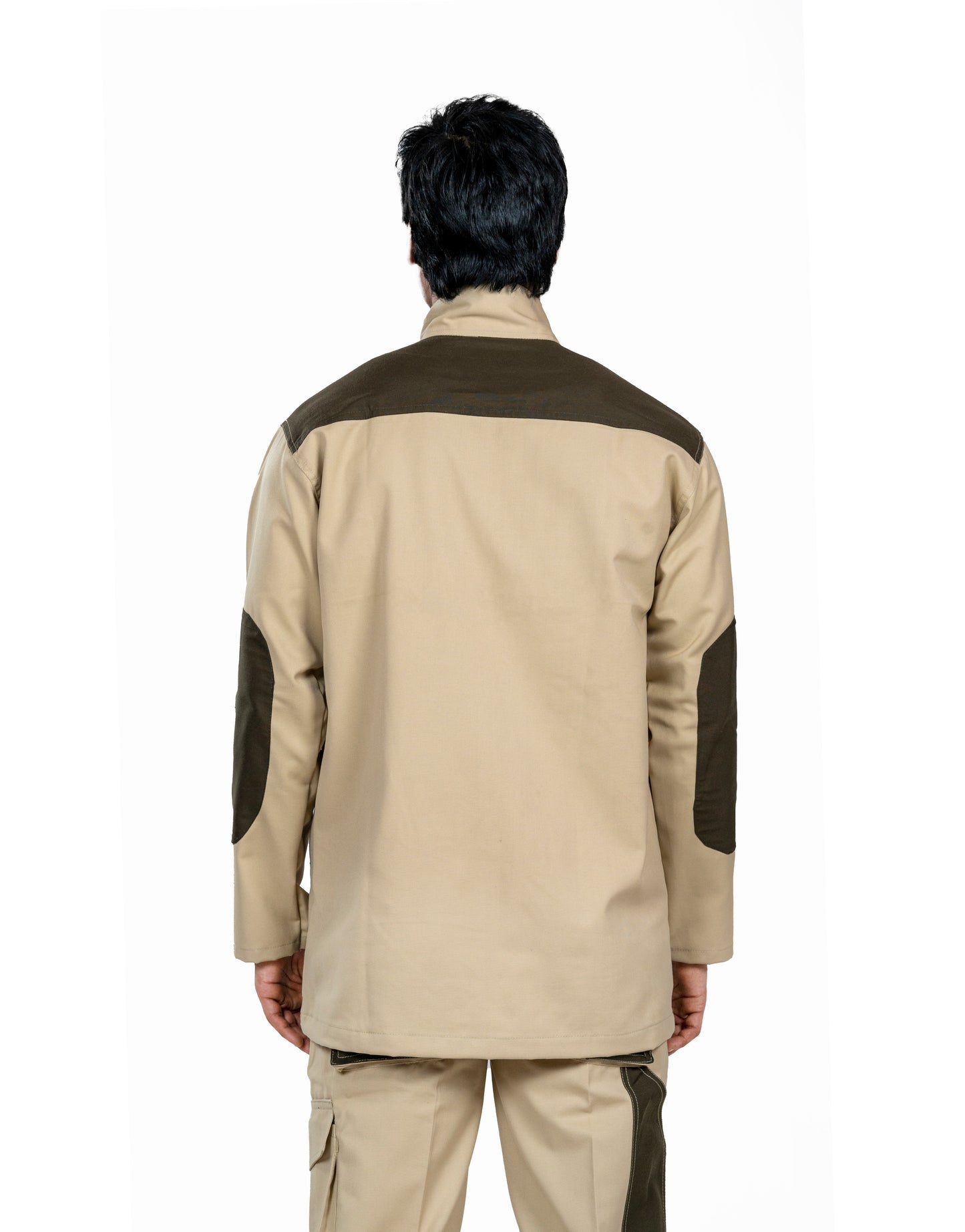 Industrial 2 Piece Coverall | GSM -220 | Sand Beige