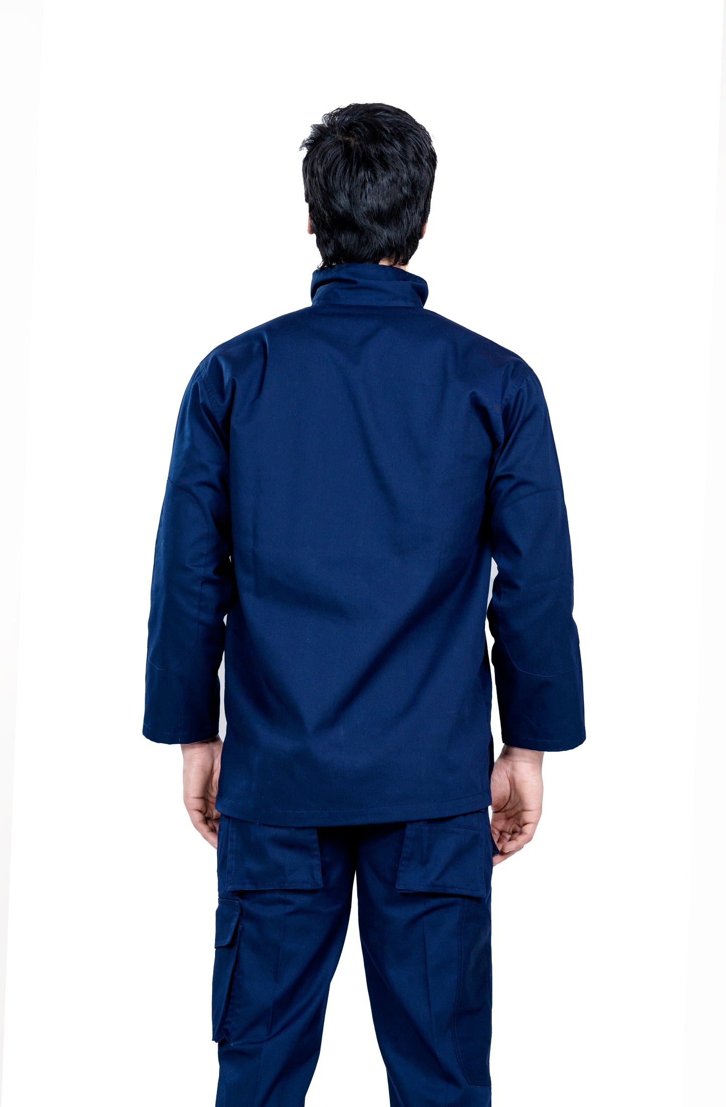 Industrial 2 Piece Coverall | GSM -220 | Navy Blue
